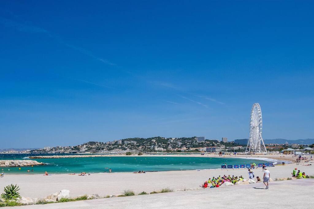 Ferienwohnung La Perle De Coco Marseilles Exterior foto