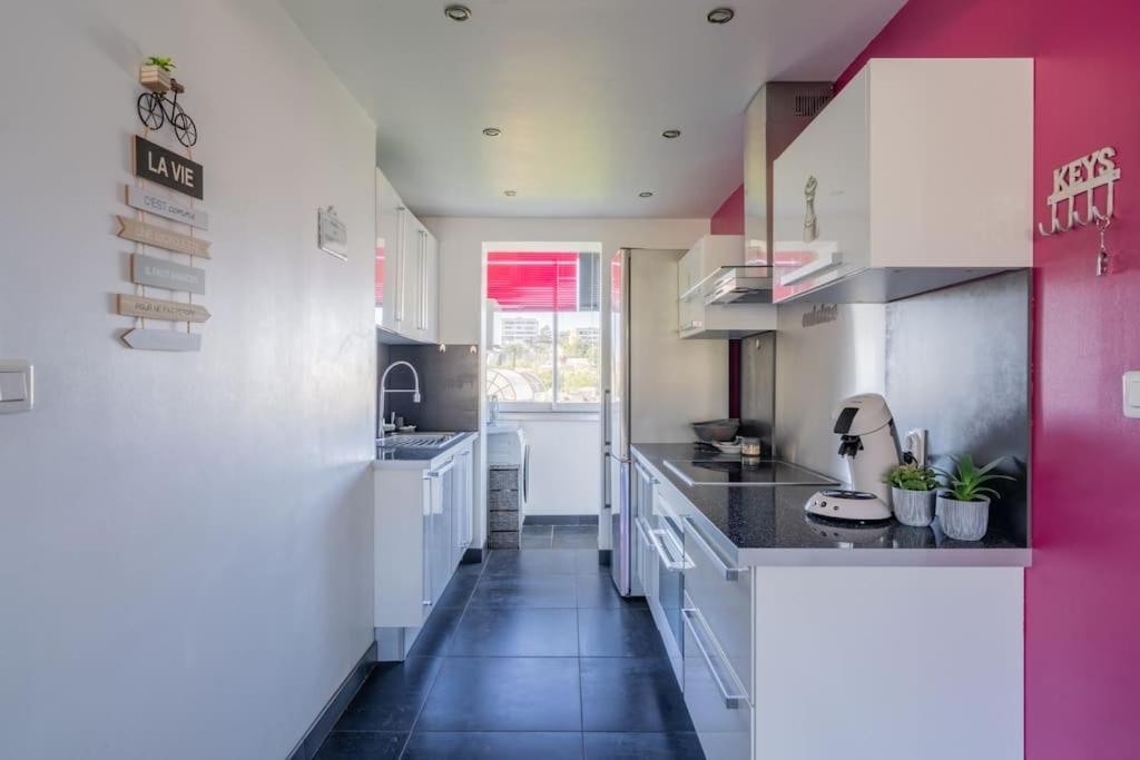 Ferienwohnung La Perle De Coco Marseilles Exterior foto