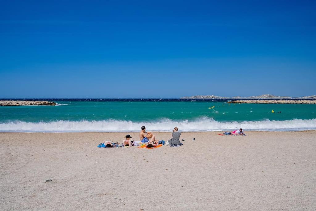 Ferienwohnung La Perle De Coco Marseilles Exterior foto