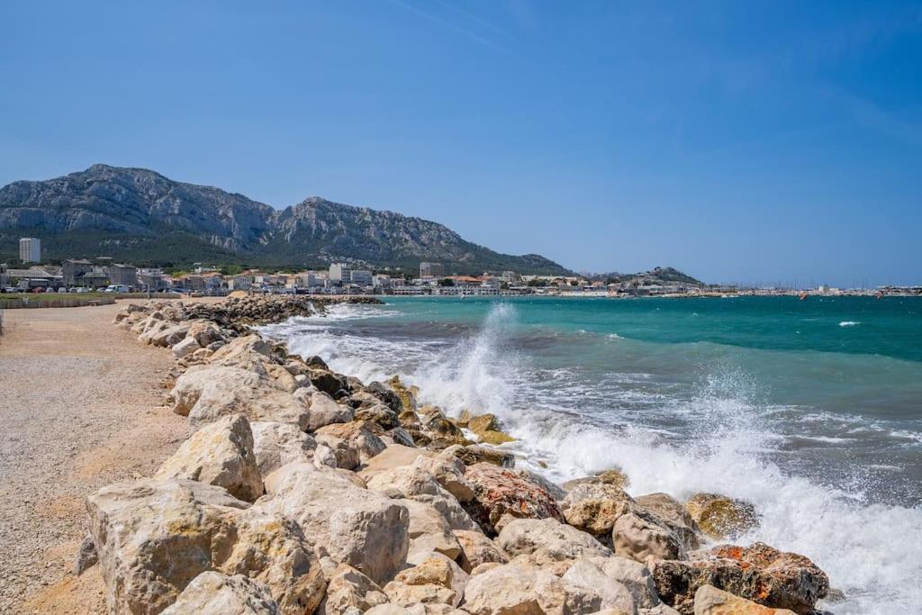 Ferienwohnung La Perle De Coco Marseilles Exterior foto