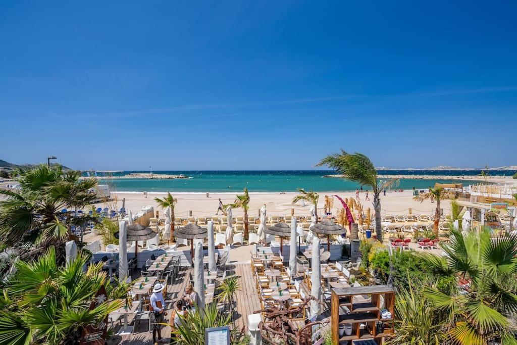 Ferienwohnung La Perle De Coco Marseilles Exterior foto