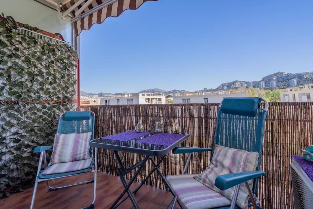 Ferienwohnung La Perle De Coco Marseilles Exterior foto