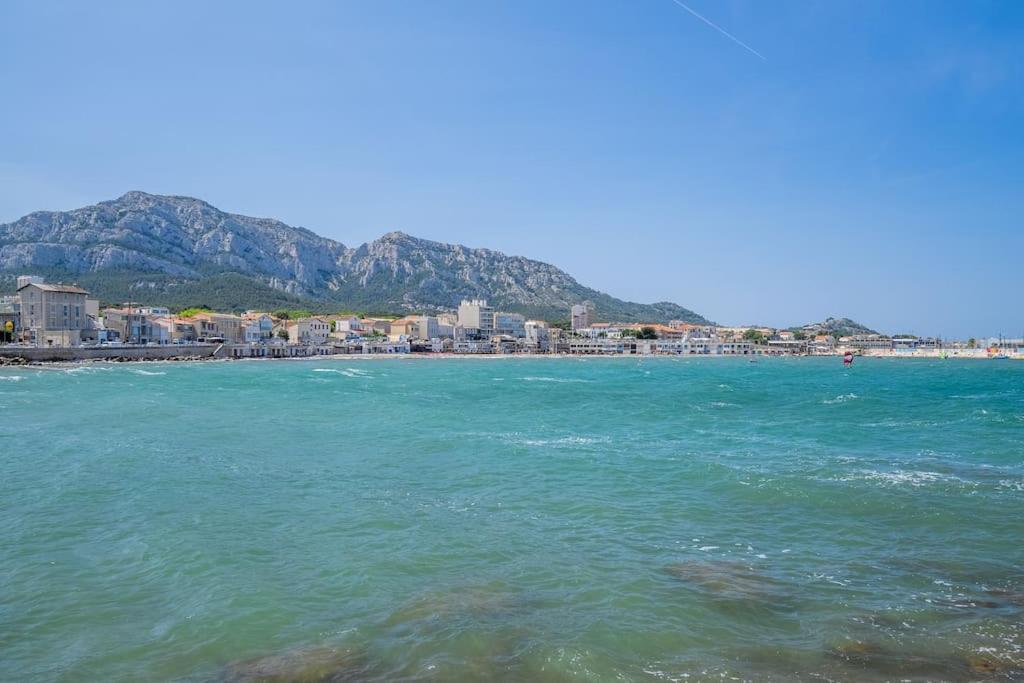 Ferienwohnung La Perle De Coco Marseilles Exterior foto